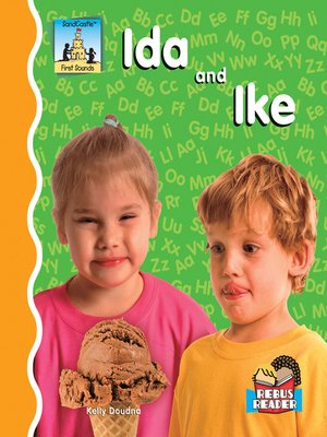 cover image of Ida and Ike